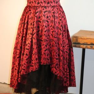 A.B.S. by Allen Schwartz Tulle & Lace skirt